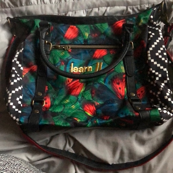 desigual cross body bag